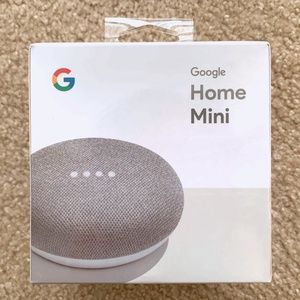 New in Box Google Home Mini